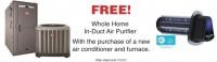 FREE Whole-Home In-Duct Air Purifier!